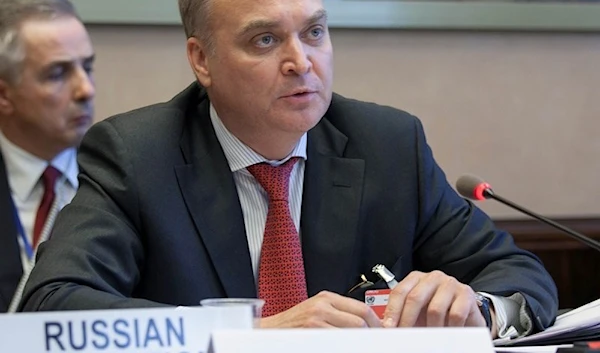 Antonov was not permitted to speak during OAS meeting