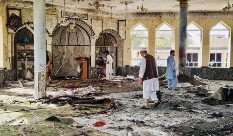 Taliban arrests ISIS "mastermind" behind Afghan mosque attack