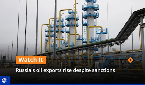 Russia's oil exports rise despite sanctions