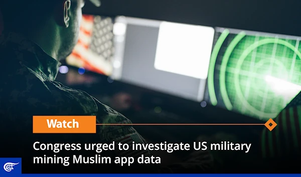 Congress urged to investigate US military mining Muslim app data