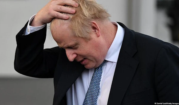 Johnson must go soon, say top Tory MPs.