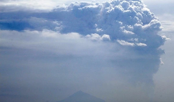 Anak Krakatoa is currently on level two of the country's four-tiered alert system. (AFP)