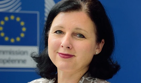 European Commission Vice-President for Values and Transparency Vera Jourova