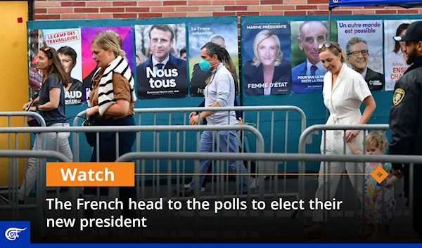 The French head to the polls to elect their new president