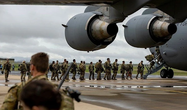 Australian soldiers deployed to the Solomon Islands last year to restore calm after riots. (Australian Defence Force)