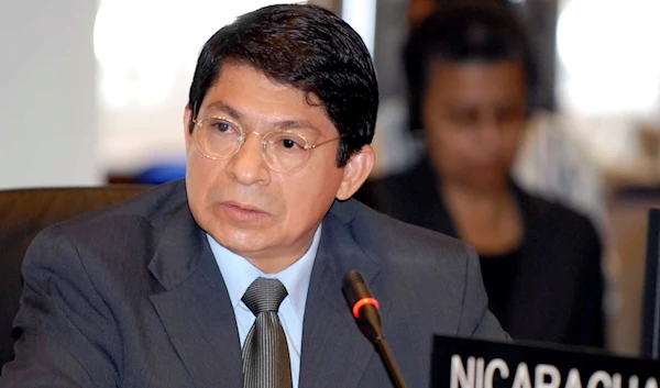 Nicaraguan Foreign Minister Denis Moncada