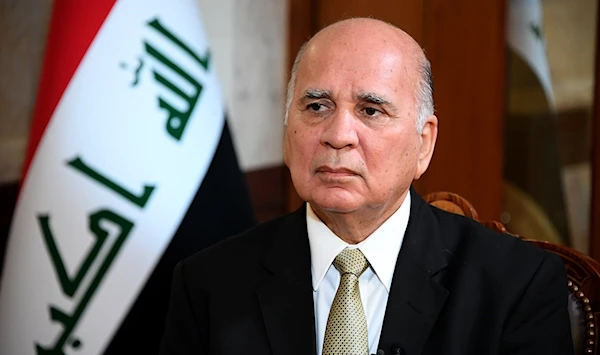 Iraqi Foreign Minister Fuad Hussein