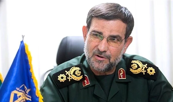 The Commander of the IRGC's Navy, Alireza Tangsiri