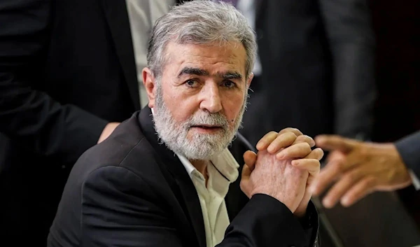 Palestinian Islamic Jihad Secretary-General Ziyad Al-Nakhalah