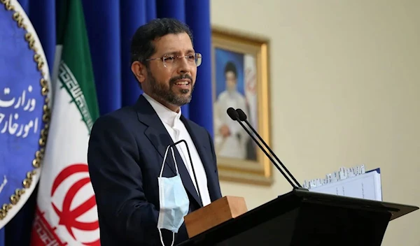 Iran's Foreign Ministry Spokesperson Saeed Khatibzadeh