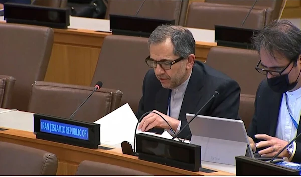 Iran's Ambassador to the UN, Majid Takht Ravanchi