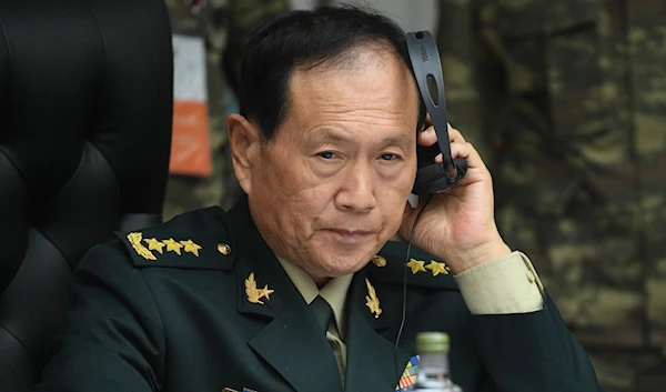 Chinese Defense Minister Wei Fenghe