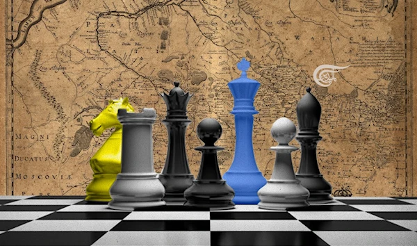 Ukraine is a Pawn on the Grand Chessboard