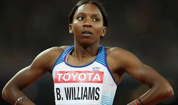 British sprinter Bianca Williams