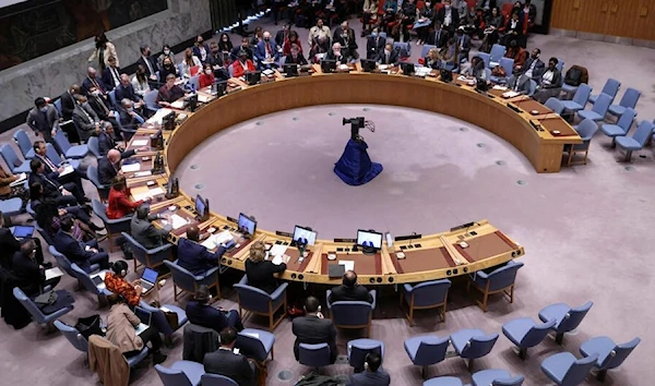 UN Security Council meeting