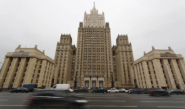 Russian Foreign Ministry, Moscow, Russia