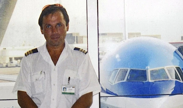 Russian cargo pilot Konstantin Yaroshenko