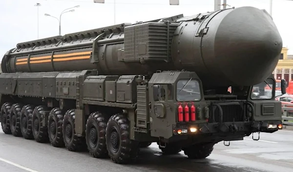 Sarmat is a heavy missile system weighing with a ballistic missile weighing over 200 tons