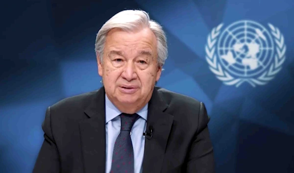 United Nations Secretary General Antonio Guterres