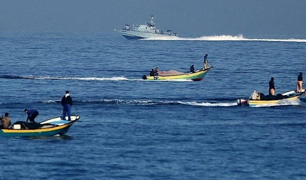 The IOF had also arrested three fishermen in Rafah yesterday as well