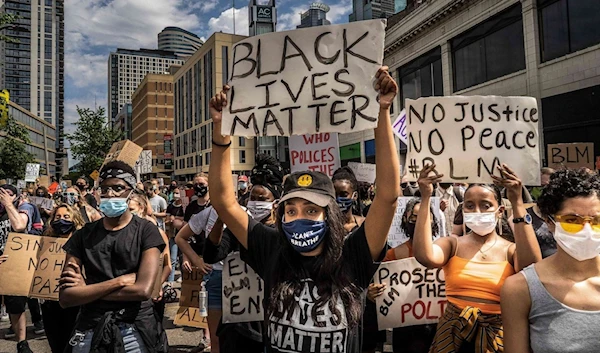 Demonstrations against racial discrimination in Minneapolis, Minnesota, United States