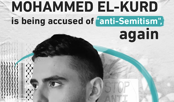 Mohammed El-Kurd is being accused of "anti-Semitism", again