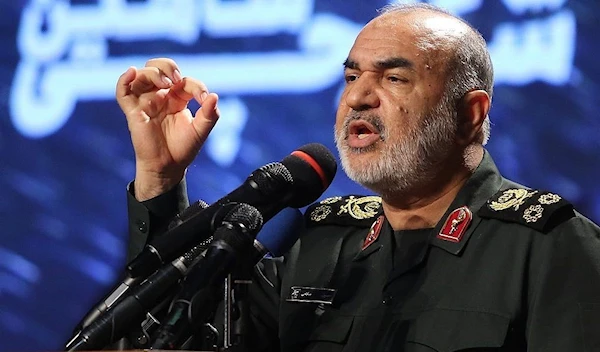 IRGC Commander-in-Chief Major General Hossein Salami