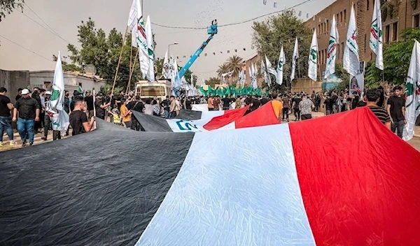 Iraqi forces on Quds Day: We stand with the resistance in Palestine.