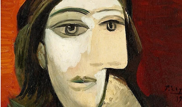 Picasso portrait of Dora Mar