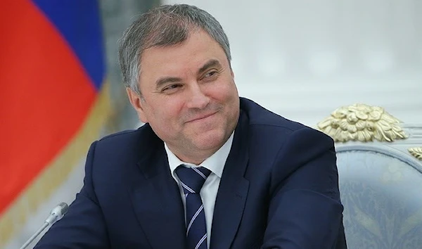 Vyacheslav Volodin. (TASS)