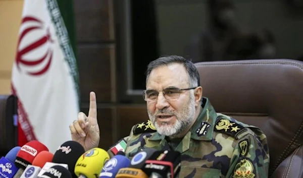 The Commander of the Iranian Army's Ground Forces, Kiomars Heidari