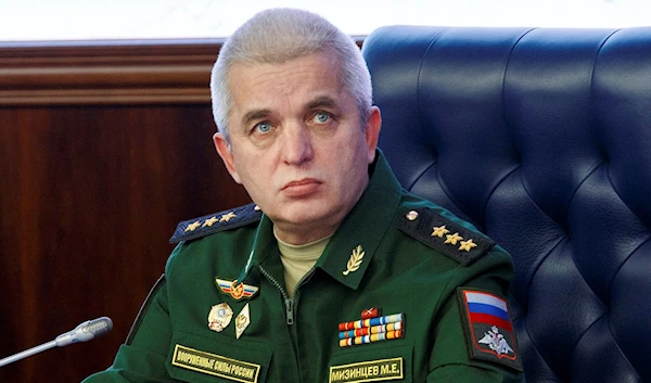 The head of the Russian National Defense Control Center, Mikhail Mizintsev