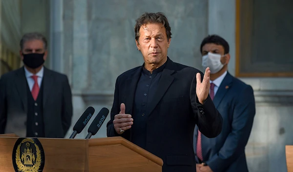 Pakistani Prime Minister Imran Khan