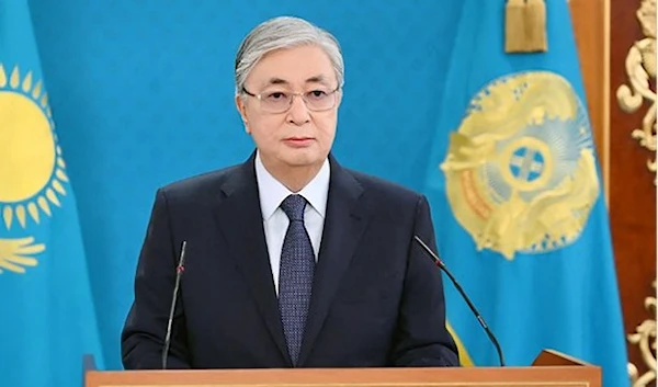 Kazakh President Kassym-Jomart Tokayev