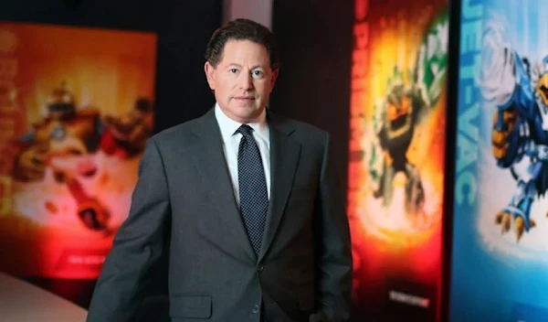 CEO of Activision Blizzard Bobby Kotick