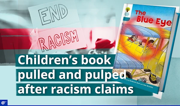 Children’s book pulled and pulped after racism claims