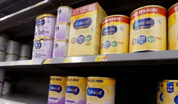 Shortage of baby formula in US amid rising inflation