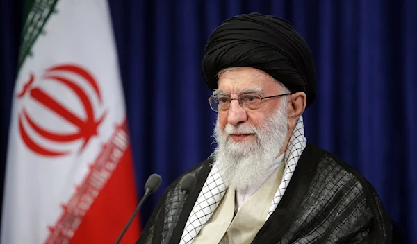 Iranian leader Sayyed Ali Khamenei