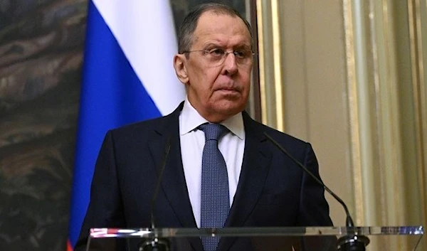 Russian Foreign Minister Sergey Lavrov (Sputnik)