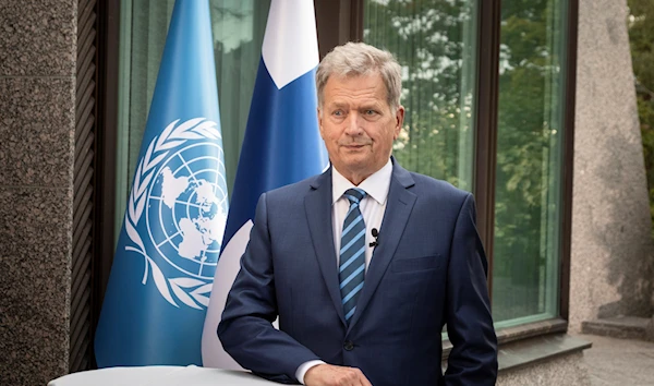 Finland, Sweden joining NATO to strengthen North: Finnish President