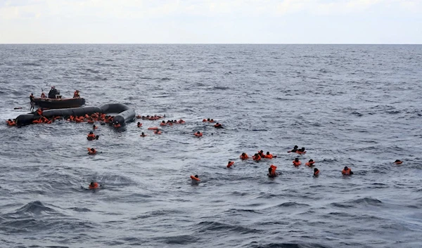 Over 3,000 people died attempting to reach Europe last year