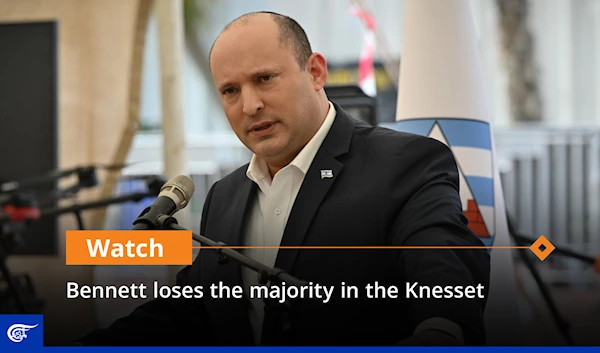 Bennett loses the majority in the Knesset