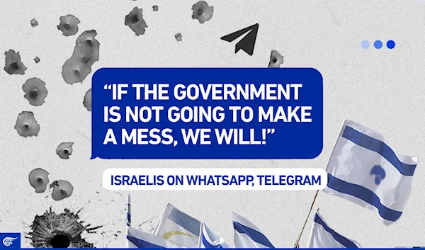 “If the government is not going to make a mess, we will!”: Israelis on WhatsApp, Telegram