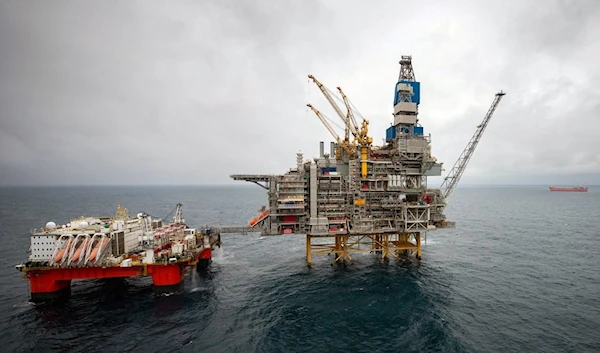 Mariner oil field, located approximately 150km east of the Shetland Islands, in Block 9/11a in the northern North Sea, UK. (Equinor ASA)