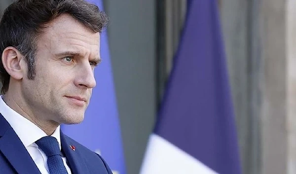 French President Emmanuel Macron