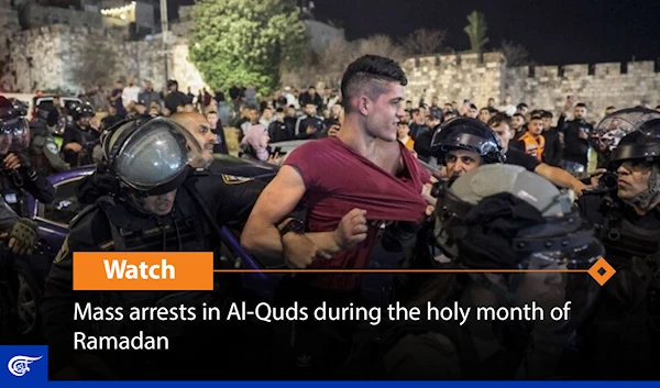 Mass arrests in Al-Quds during the holy month of Ramadan