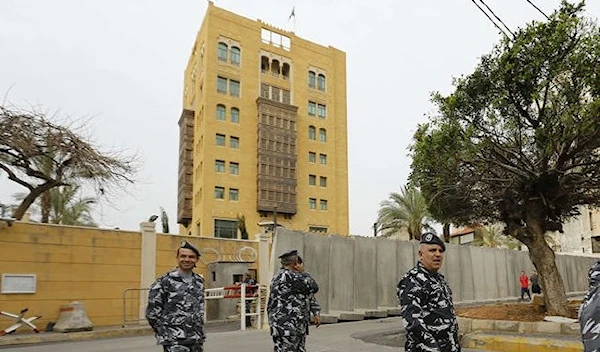 Saudi embassy in Beirut, Lebanon