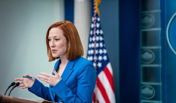 White House Spokesperson Jen Psaki