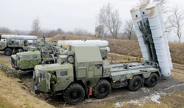 The S-300 anti-aircraft defense system