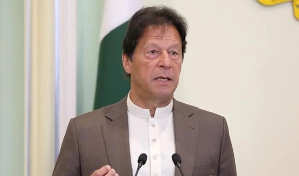 Pakistani Prime Minister Imran Khan